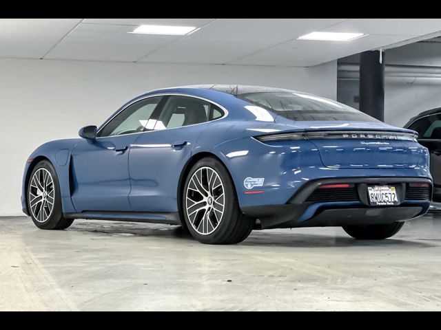 2021 Porsche Taycan Turbo