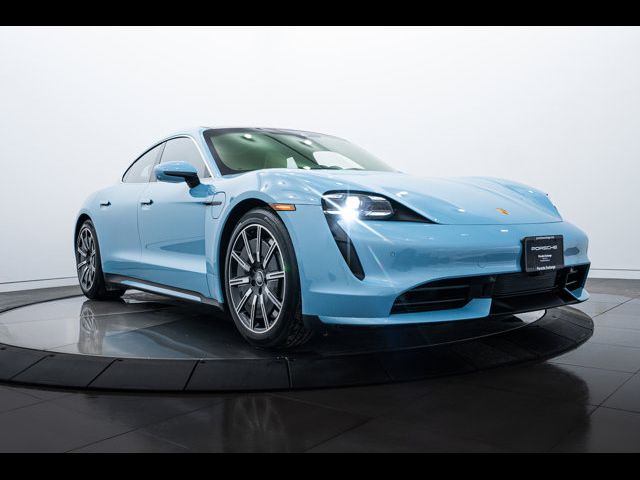 2021 Porsche Taycan Turbo