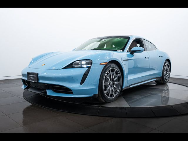 2021 Porsche Taycan Turbo