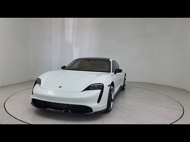 2021 Porsche Taycan Turbo