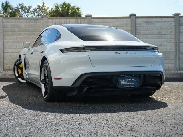 2021 Porsche Taycan Turbo S