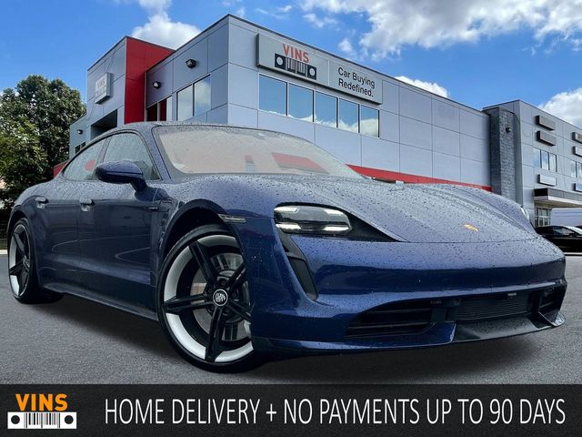 2021 Porsche Taycan Turbo S
