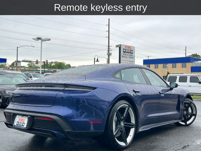 2021 Porsche Taycan Turbo S