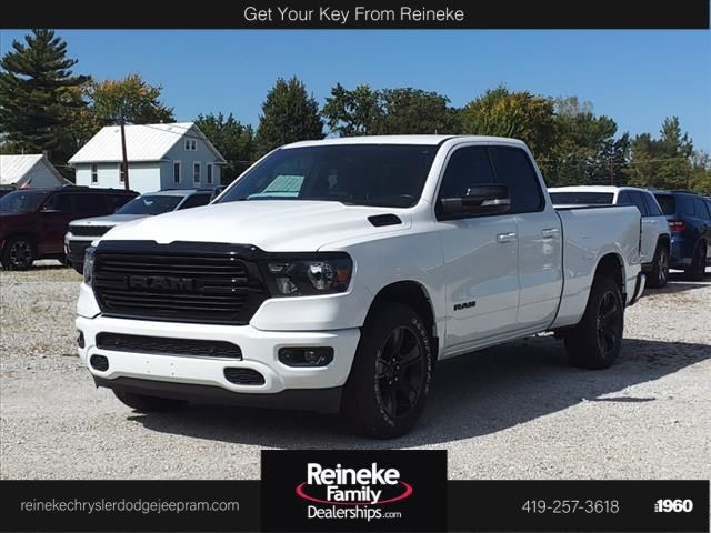 2021 Ram 1500 Big Horn