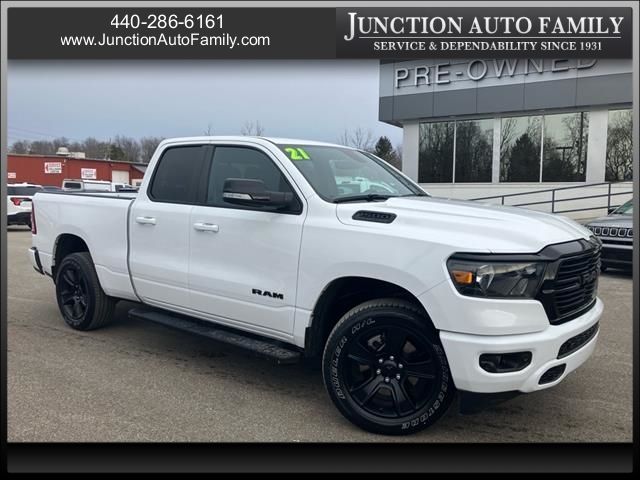 2021 Ram 1500 Big Horn