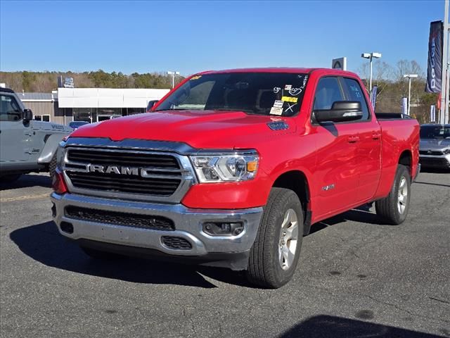 2021 Ram 1500 Big Horn