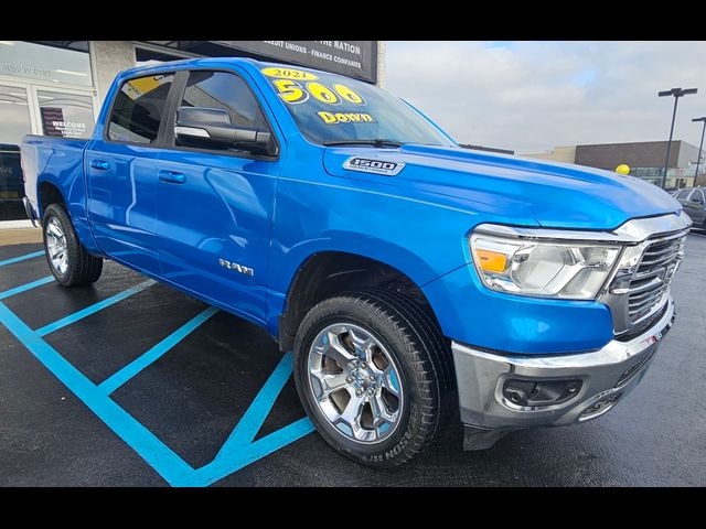 2021 Ram 1500 Big Horn