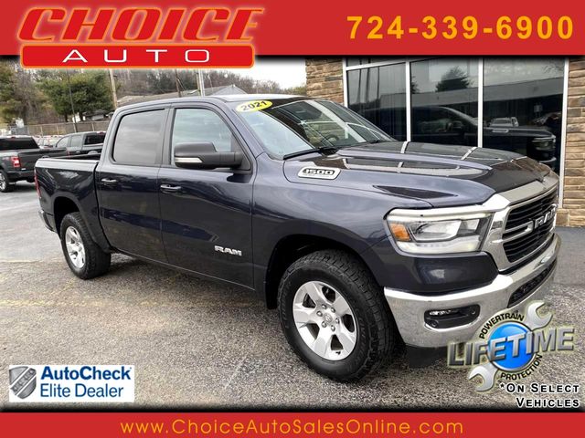 2021 Ram 1500 Big Horn