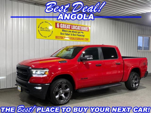 2021 Ram 1500 Big Horn