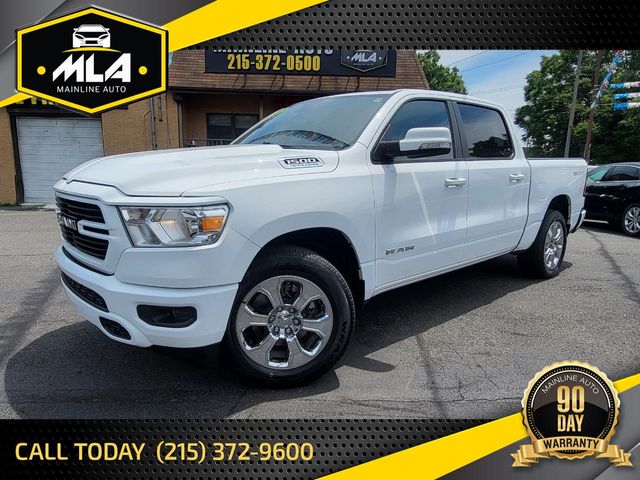 2021 Ram 1500 Big Horn