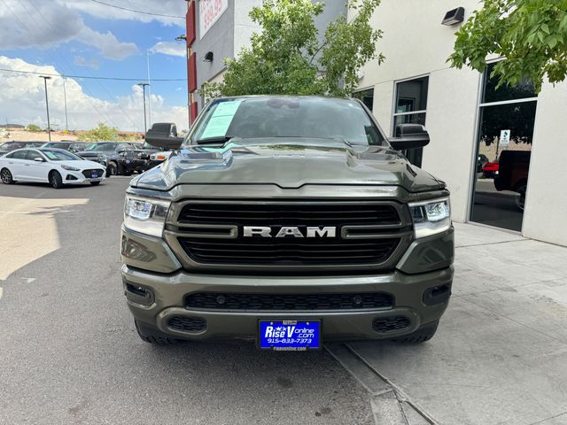 2021 Ram 1500 Laramie