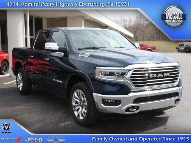 2021 Ram 1500 Longhorn