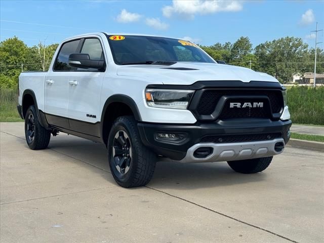 2021 Ram 1500 Rebel