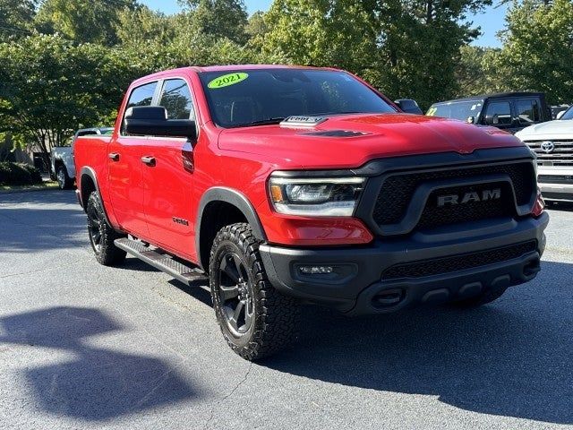 2021 Ram 1500 Rebel