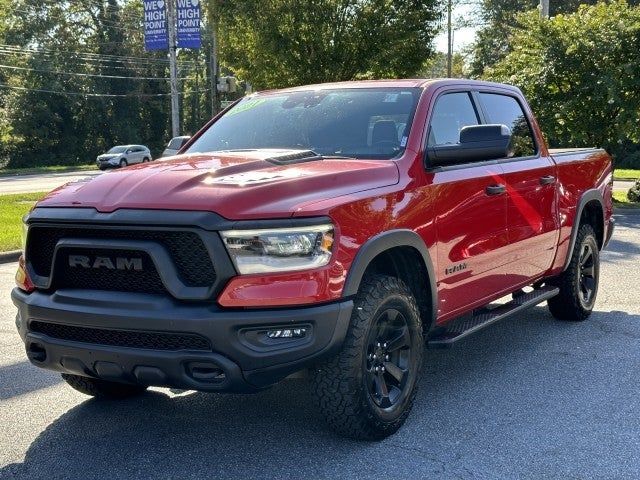 2021 Ram 1500 Rebel