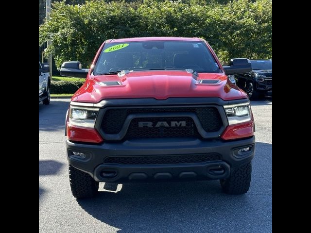 2021 Ram 1500 Rebel