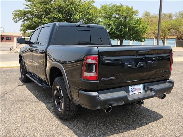 2021 Ram 1500 Rebel