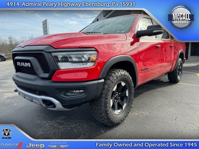 2021 Ram 1500 Rebel