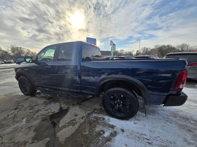 2021 Ram 1500 Classic Warlock