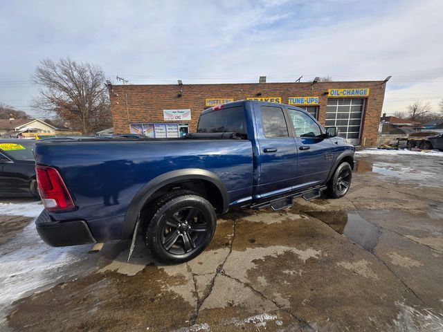 2021 Ram 1500 Classic Warlock