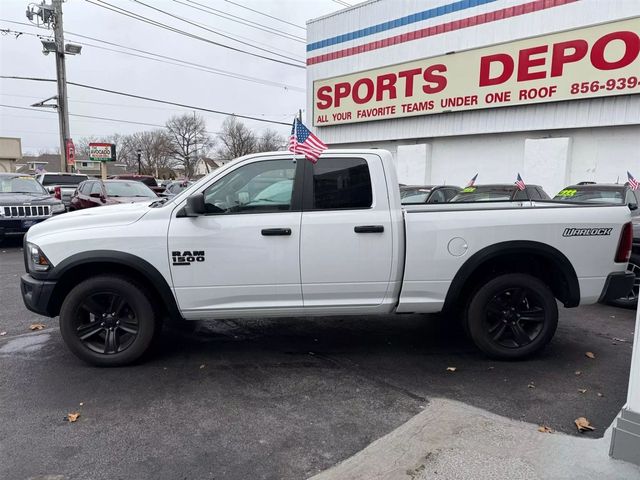 2021 Ram 1500 Classic Warlock