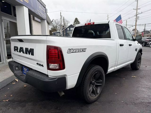 2021 Ram 1500 Classic Warlock