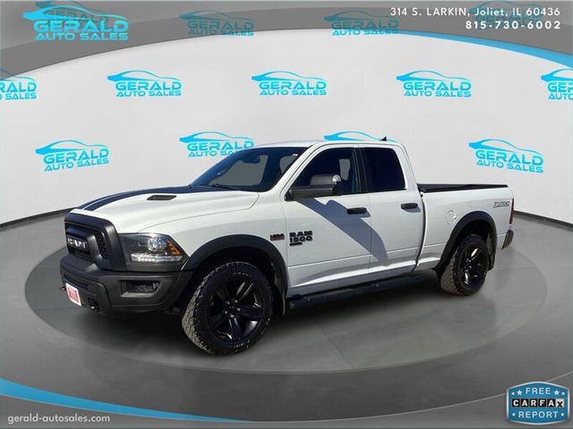 2021 Ram 1500 Classic Warlock