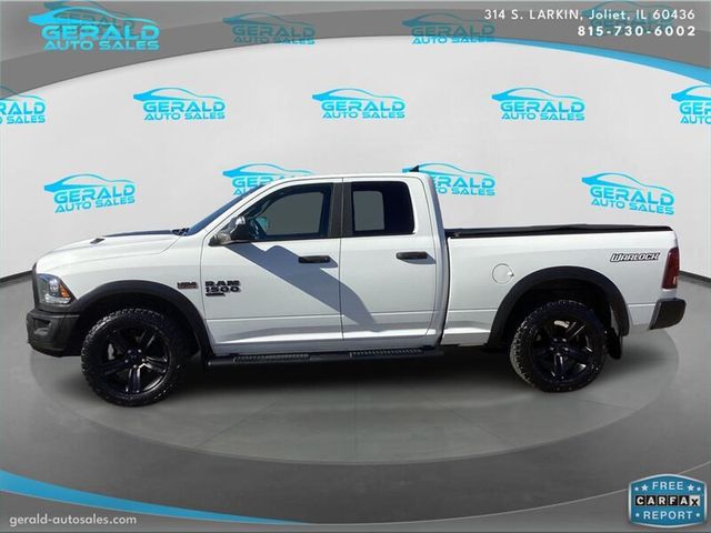 2021 Ram 1500 Classic Warlock