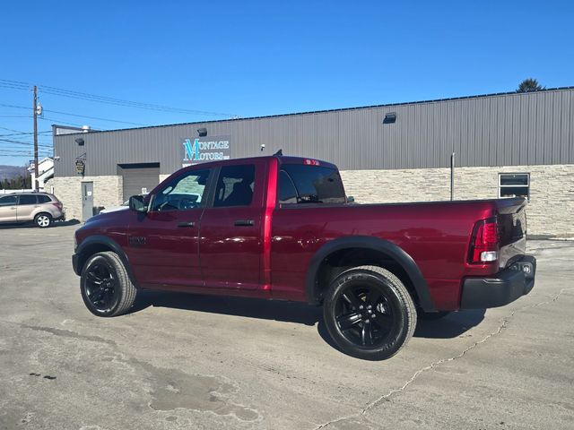 2021 Ram 1500 Classic Warlock