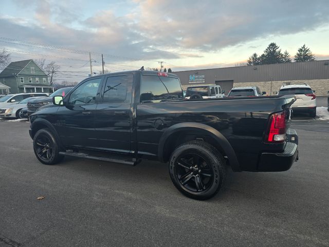 2021 Ram 1500 Classic Warlock