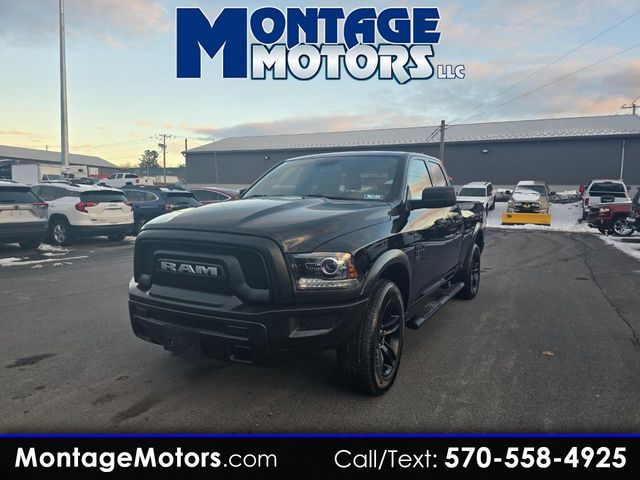 2021 Ram 1500 Classic Warlock