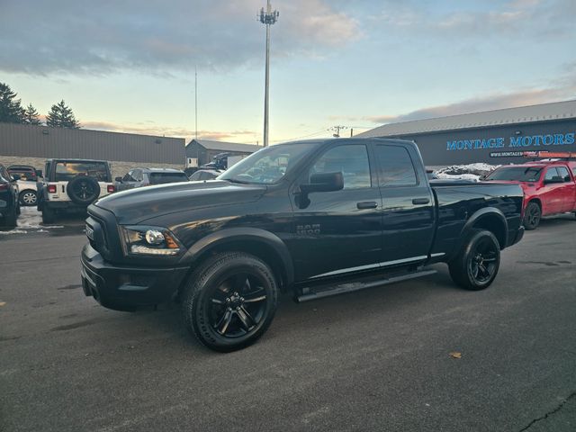 2021 Ram 1500 Classic Warlock