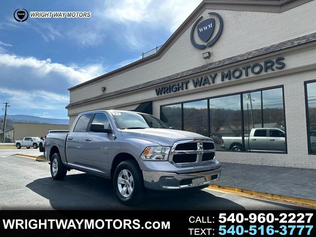 2021 Ram 1500 Classic SLT