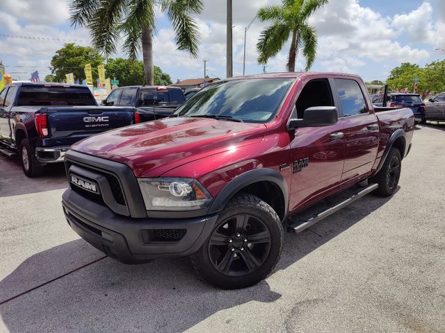 2021 Ram 1500 Classic Warlock