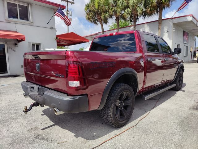 2021 Ram 1500 Classic Warlock