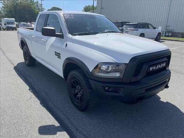 2021 Ram 1500 Classic Warlock