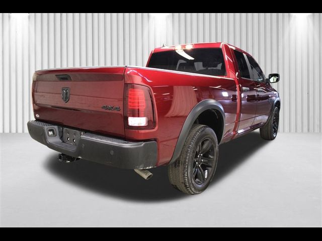 2021 Ram 1500 Classic Warlock