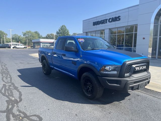 2021 Ram 1500 Classic Warlock