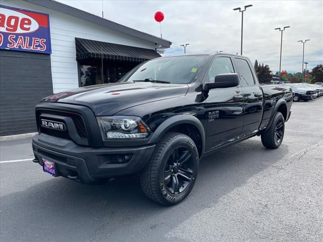 2021 Ram 1500 Classic Warlock