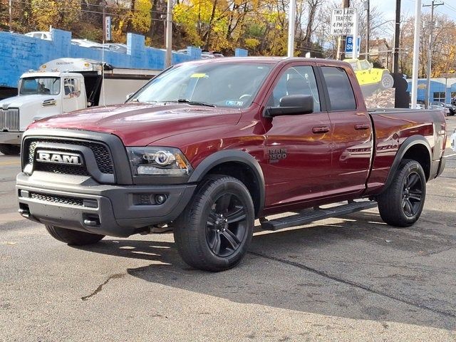 2021 Ram 1500 Classic Warlock