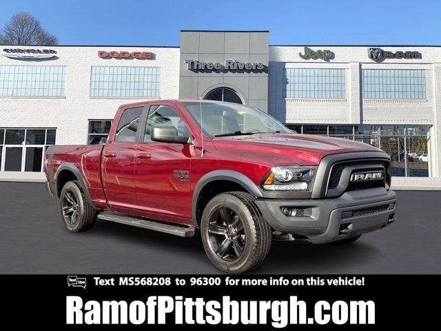 2021 Ram 1500 Classic Warlock