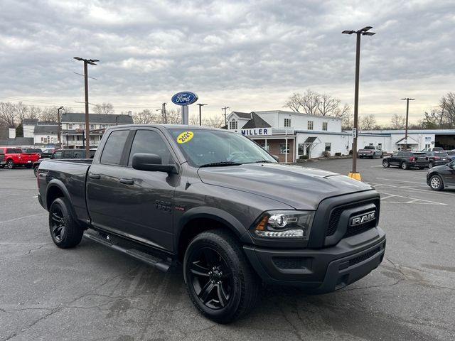 2021 Ram 1500 Classic Warlock