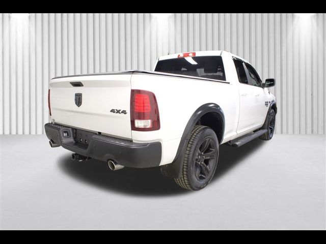 2021 Ram 1500 Classic Warlock