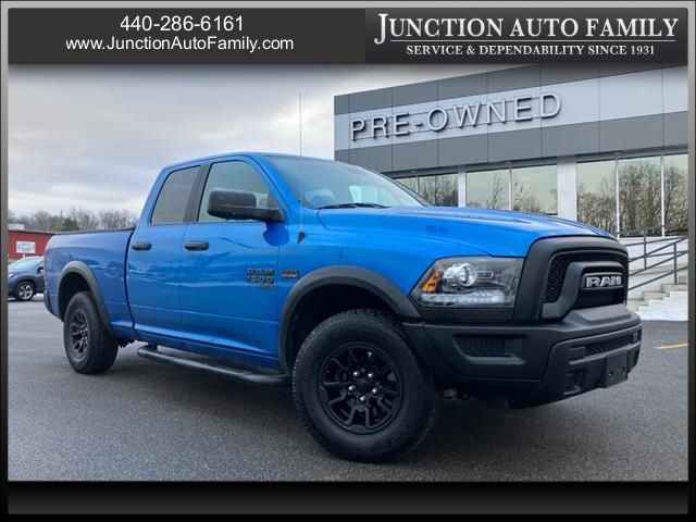 2021 Ram 1500 Classic Warlock