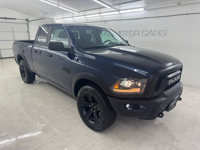 2021 Ram 1500 Classic Warlock