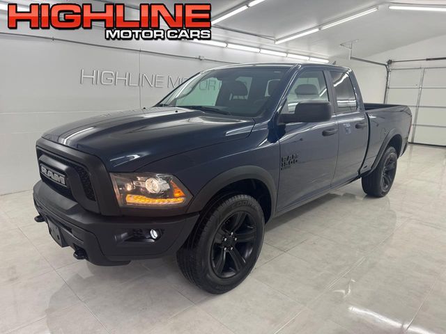 2021 Ram 1500 Classic Warlock