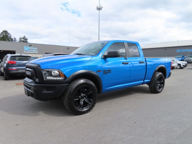 2021 Ram 1500 Classic Warlock