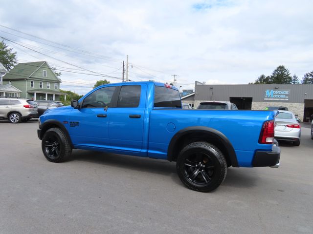 2021 Ram 1500 Classic Warlock