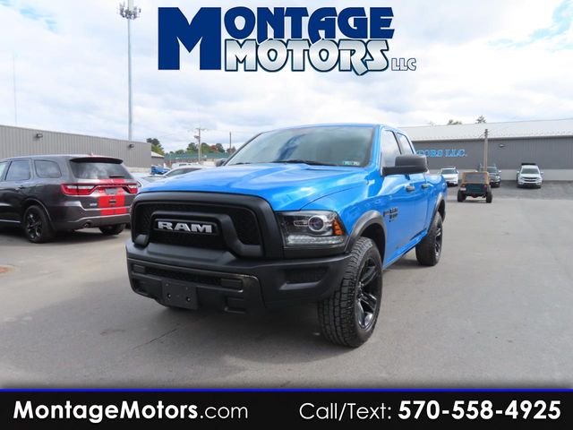 2021 Ram 1500 Classic Warlock