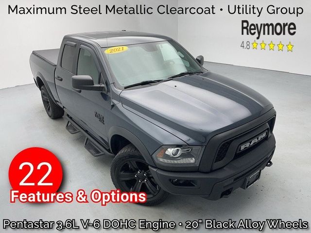 2021 Ram 1500 Classic Warlock